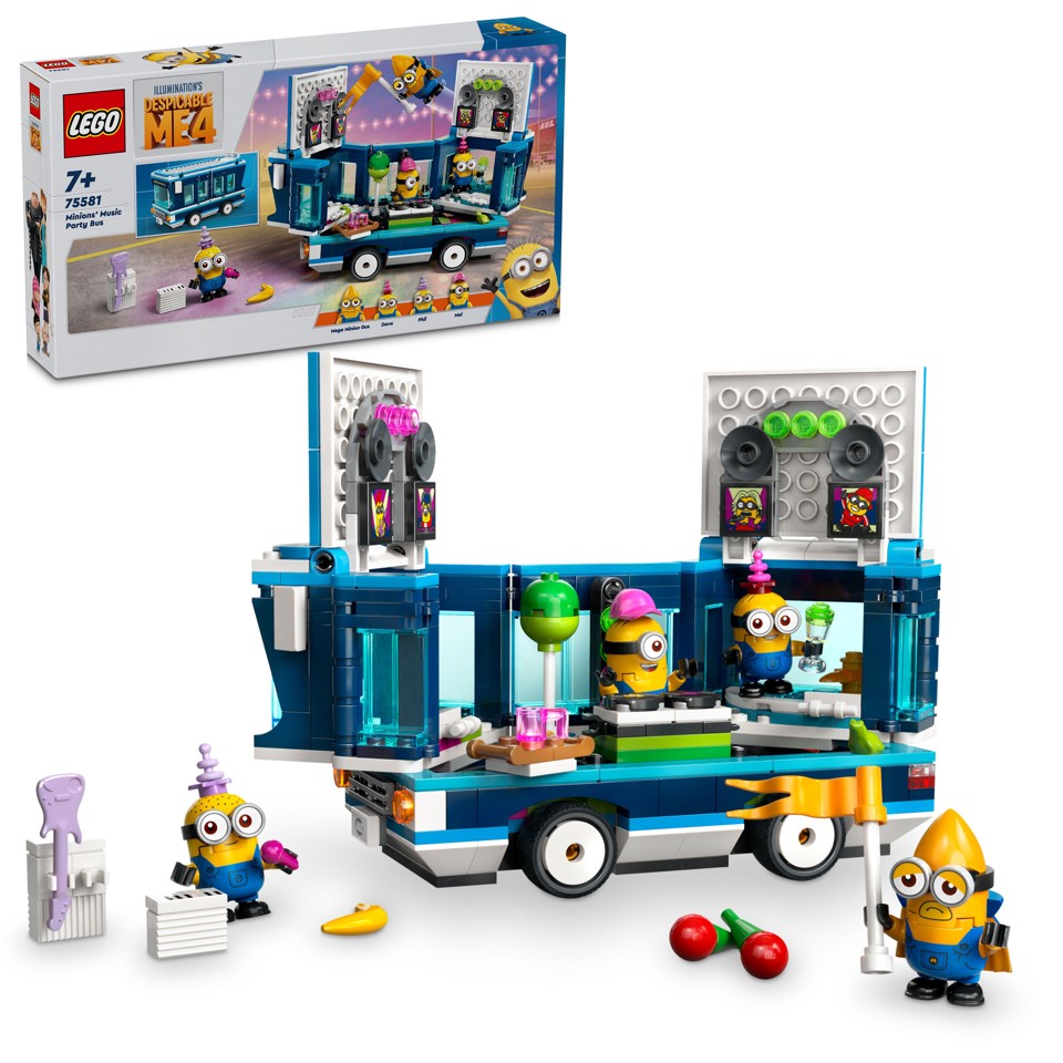 LEGO Minions - Minions-partybus (75581)