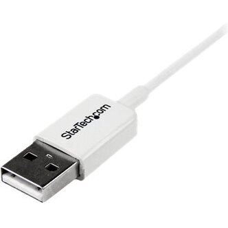 StarTech.com Câble Micro USB 1 m - A vers Micro B - Blanc