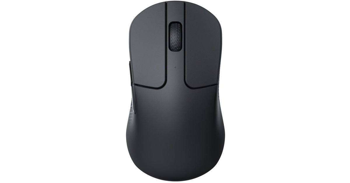 KeychronM3 Mini Wireless gaming muis  (Zwart, 100 - 26.000 dpi, 1000Hz, 2.4 GHz / Bluetooth / USB)