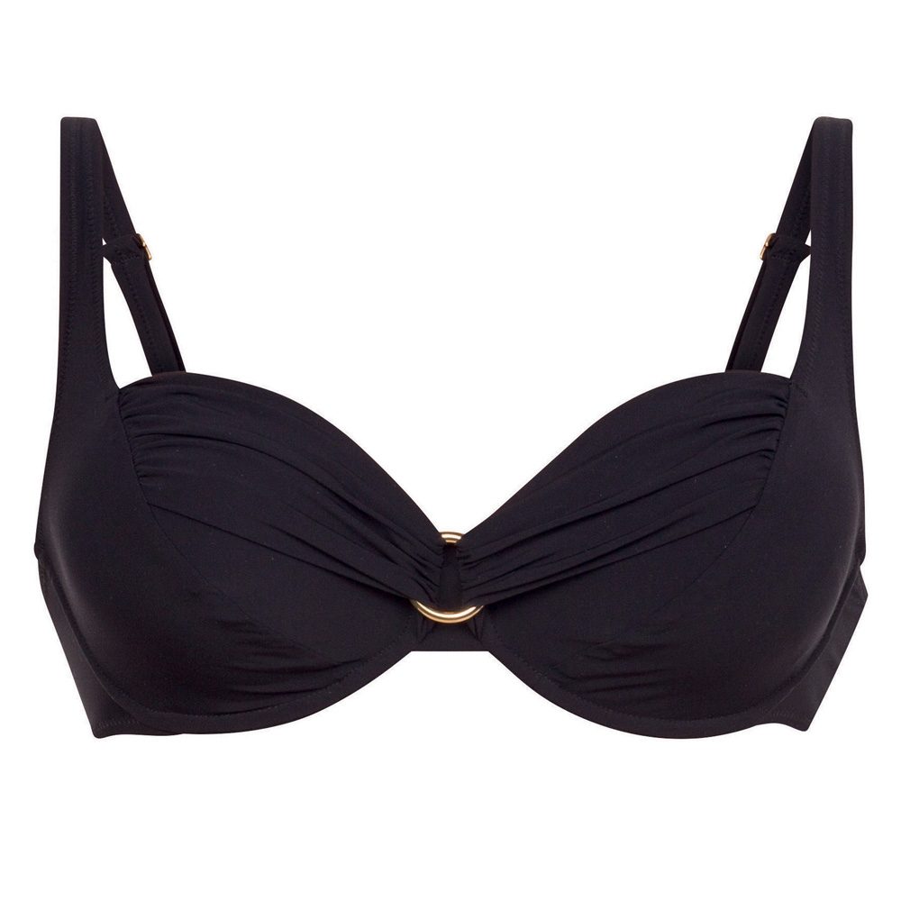 Anita Bügelbikini Hermine C Cup Damen schwarz