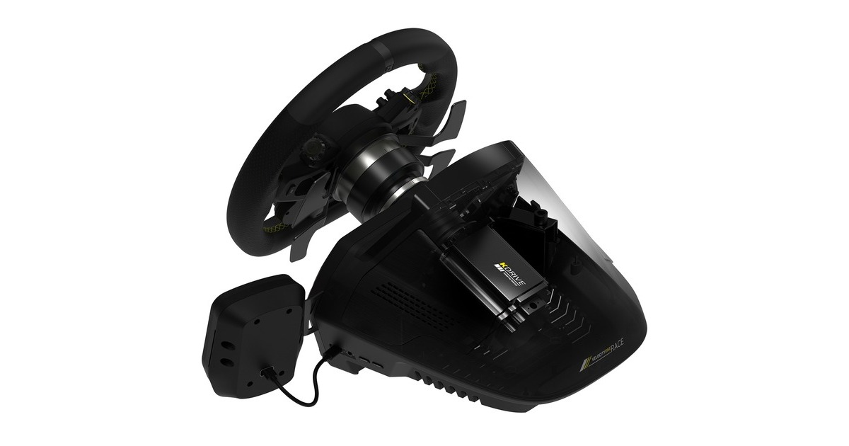 Turtle BeachVelocityOne Race stuur  (Zwart, Xbox X|S, Xbox One, Windows 10 en 11)