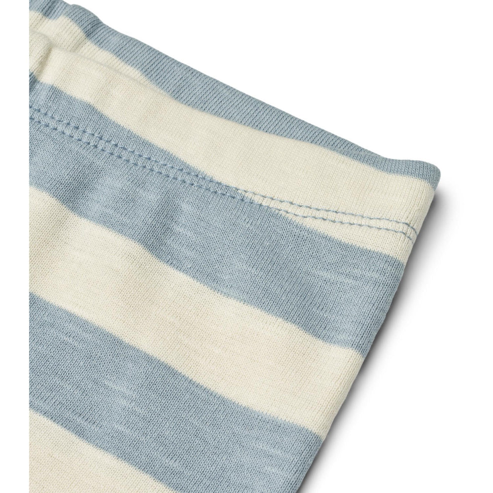 Køb Wheat Calm Blue Stripe Jersey Leggings Silas