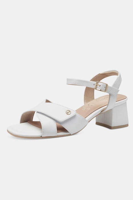 Leder-Sandaletten, Tamaris Comfort, Riemen verstellbar