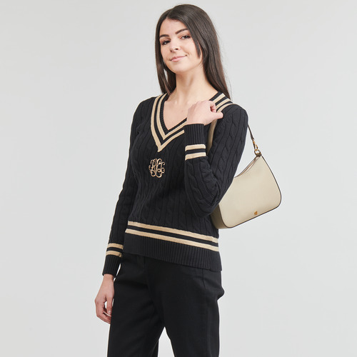 Lauren Ralph Lauren - DANNI 26 SHOULDER BAG MEDIUM Crudo