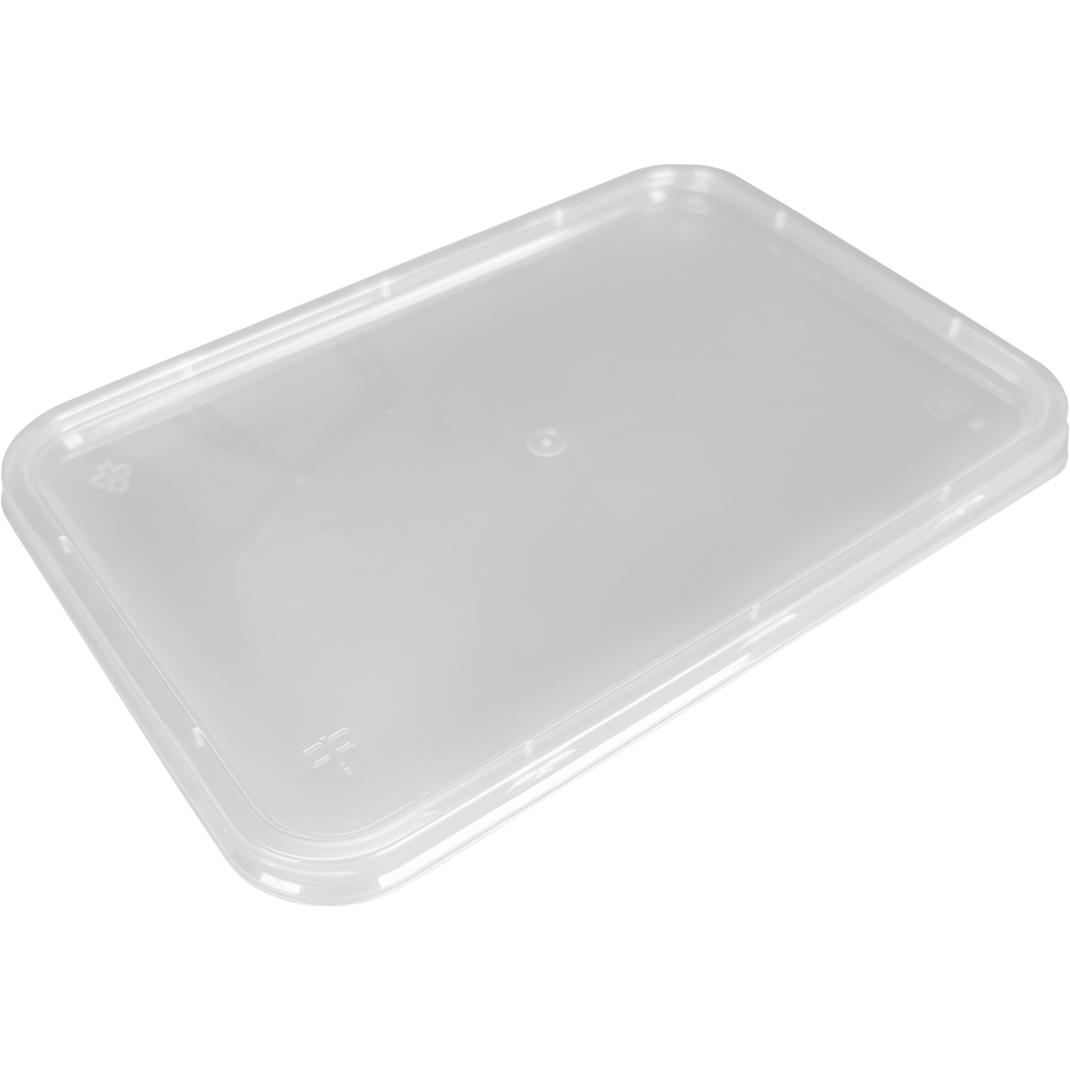 Deksel, PP, spuitgiet, 172x120x transparant
