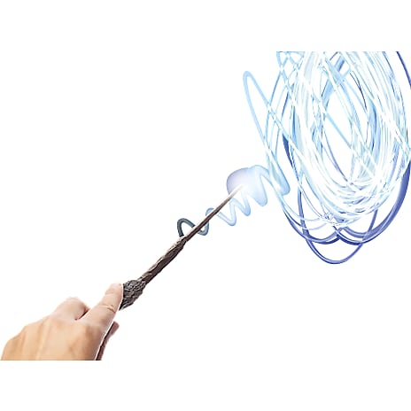 Harry Potter Hermiones tryllestav med LED-lys 20 cm.