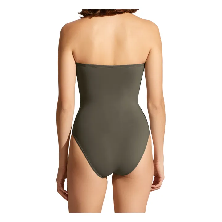 Eres Maillot de Bain 1 Pièce Cassiopée | Olive noire