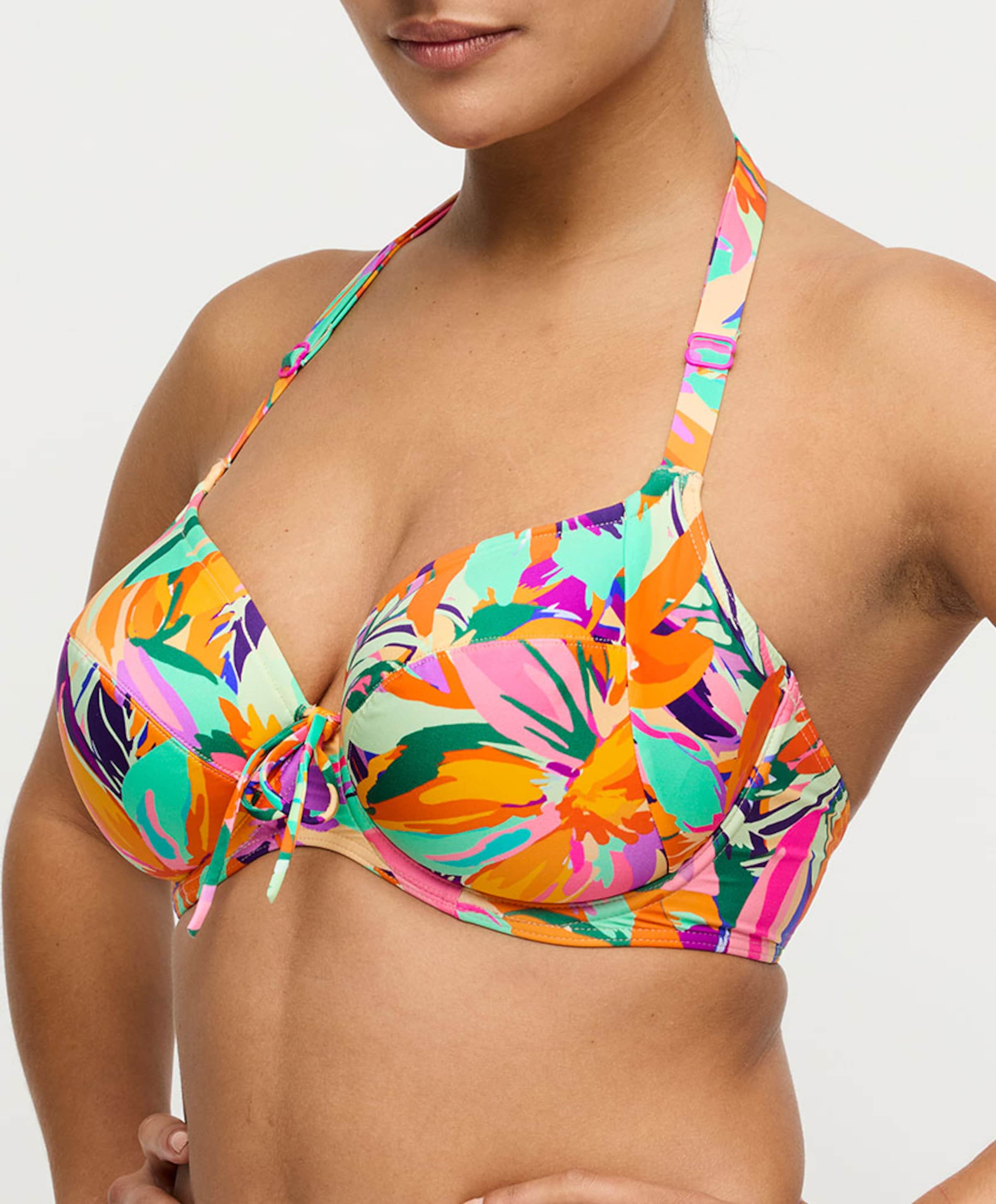 PrimaDonna Swim Dames bikinitop multicolor