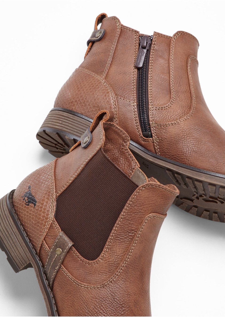 Bottines Chelsea Mustang