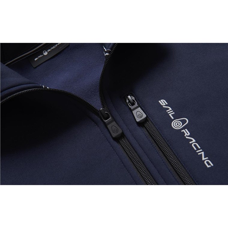 Sail Racing Spray Powerstretch Zip Hood Dark Navy