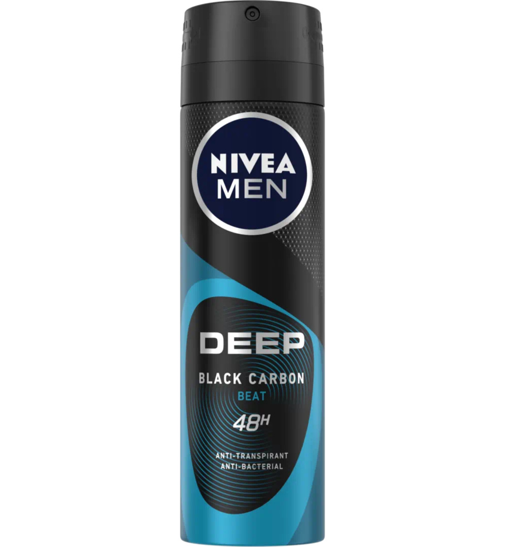 Nivea Men deodorant spray deep beat (150 ml)