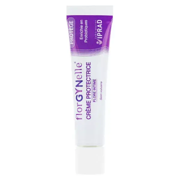 Creme protetor ginecológico Saforelle Florgynelle Probiótico 15ml