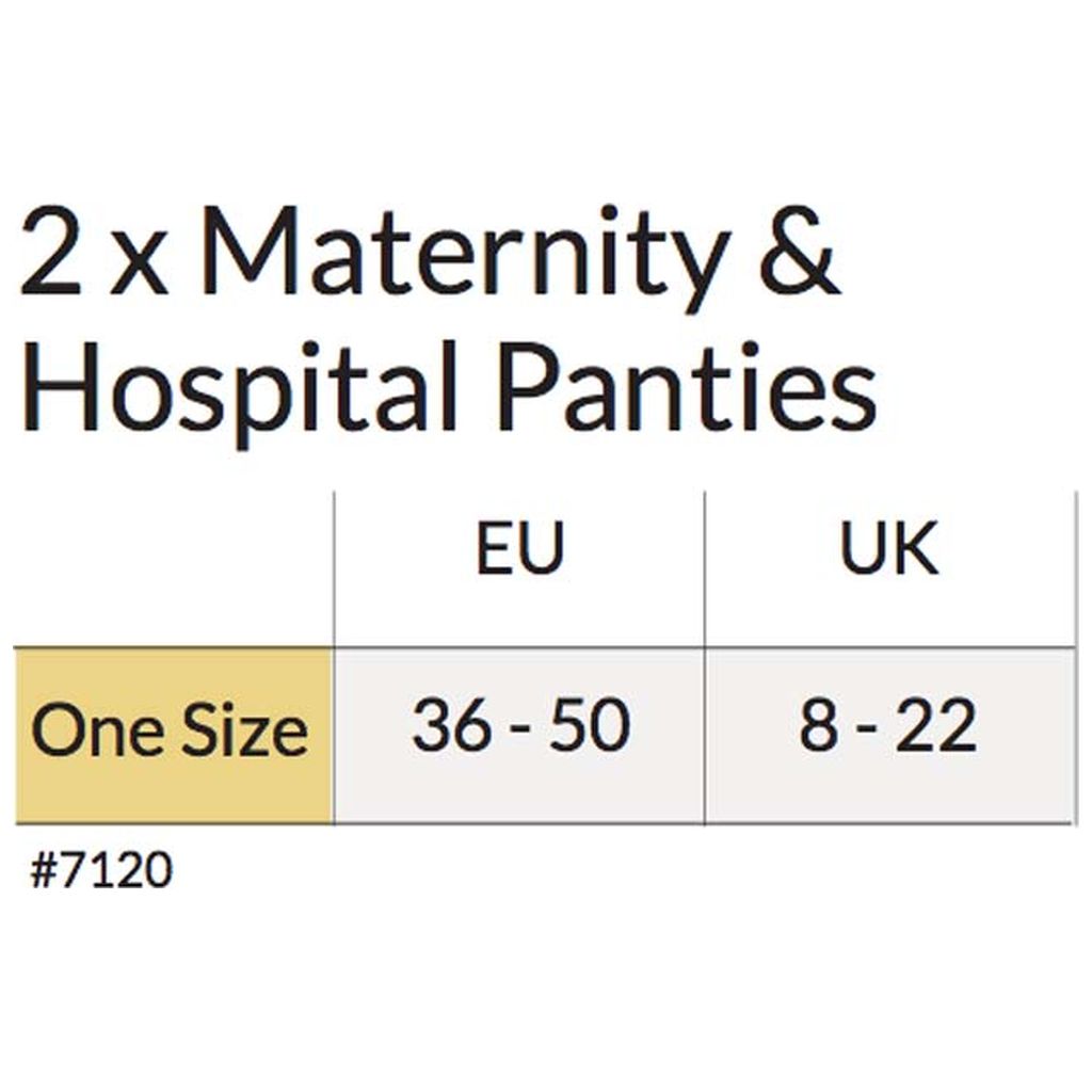 CarriwellCarriwell   Mum to be Schwangerschafts und Hospital Slip 2er Pack