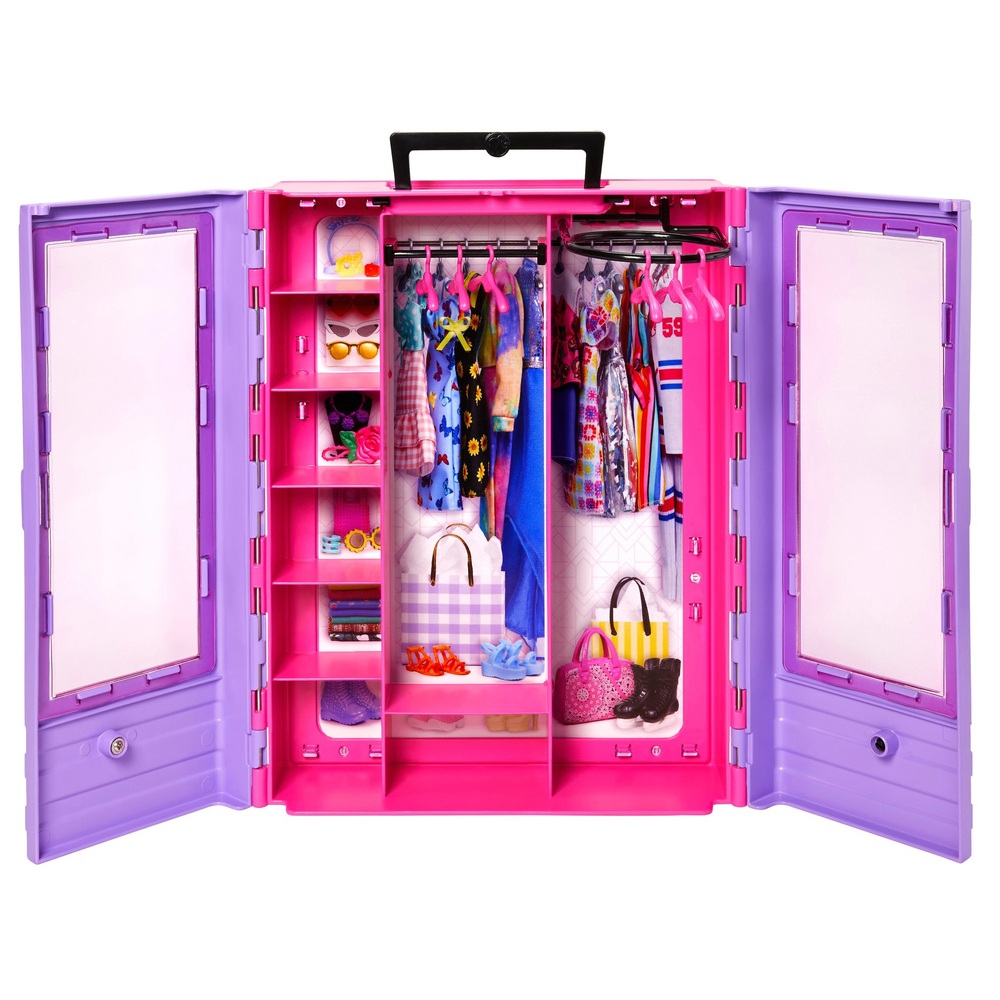 Barbie Ultimatives Kleiderschrank-Accessoire-Spielset