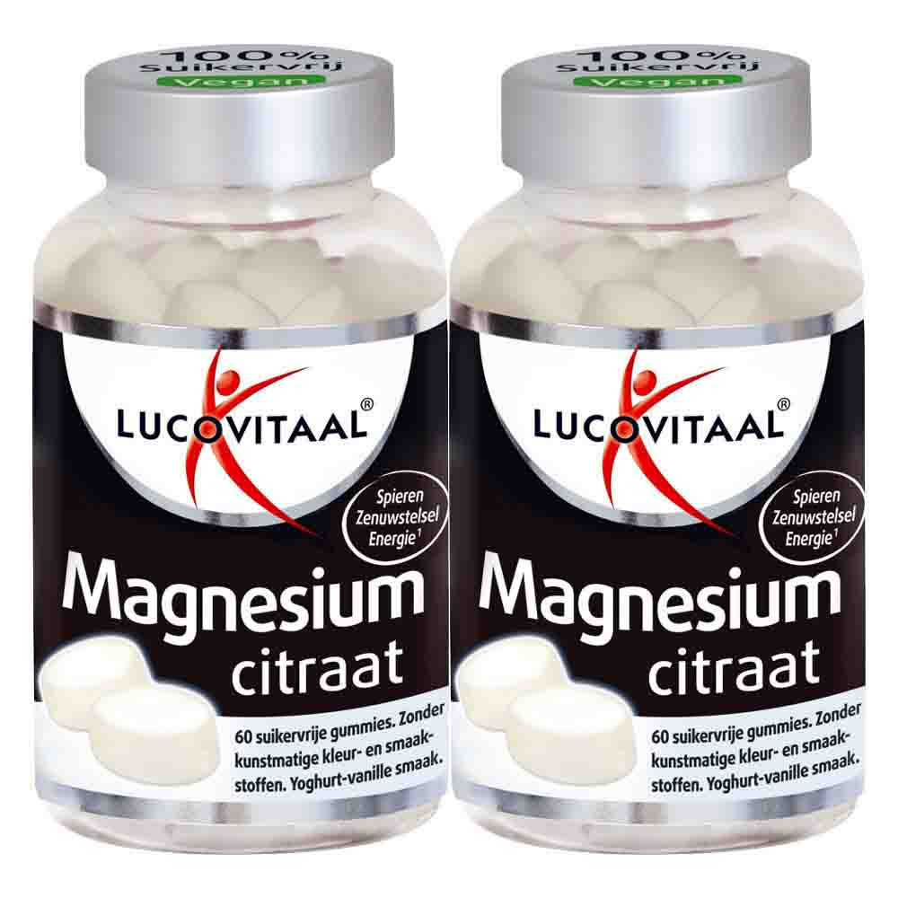 2x Lucovitaal Gummies Magnesium60 gummies
