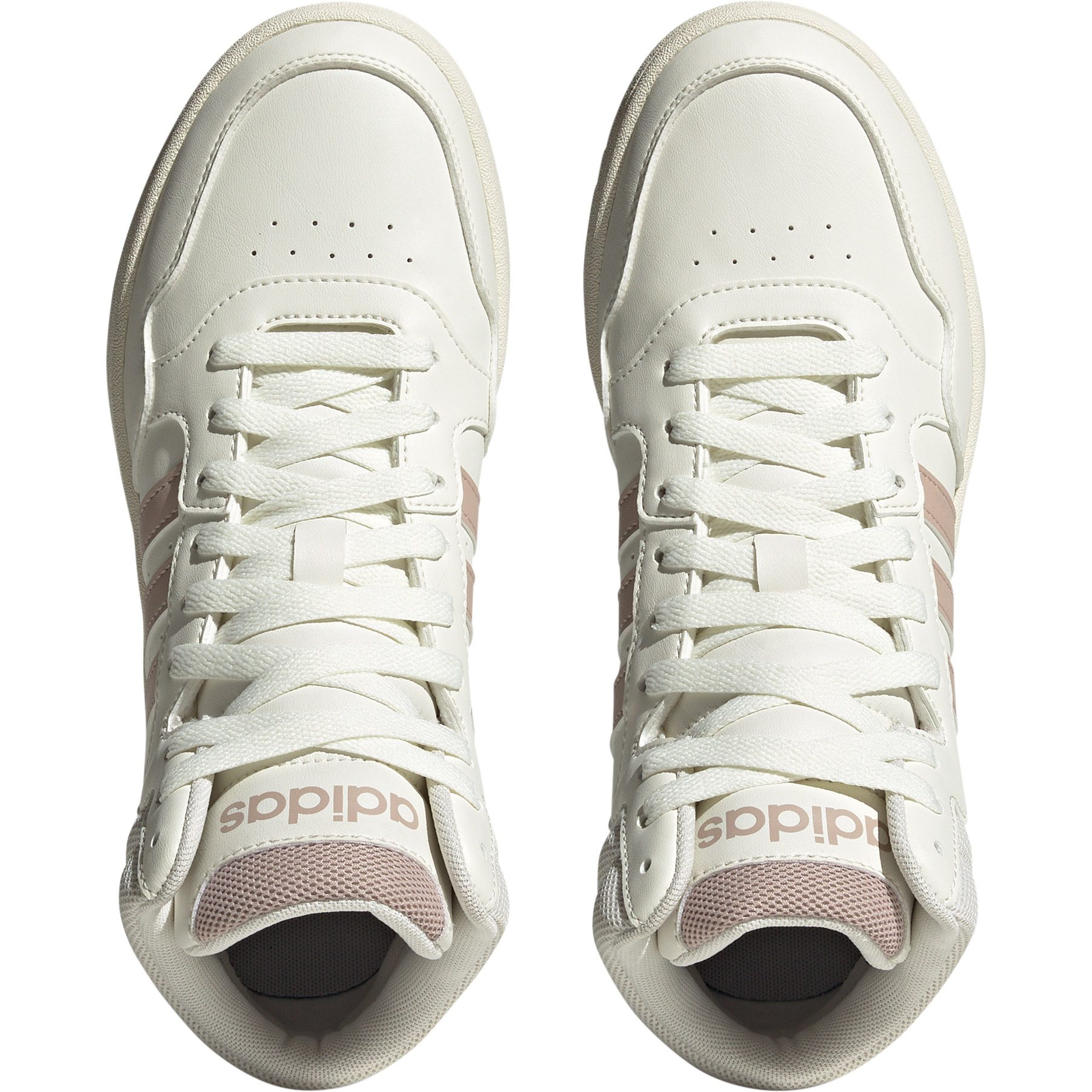 adidas Hoops 3.0 MID Classic Sneaker Damen off white
