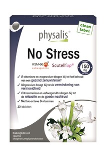 Physalis No Stress Tabletten 30TB