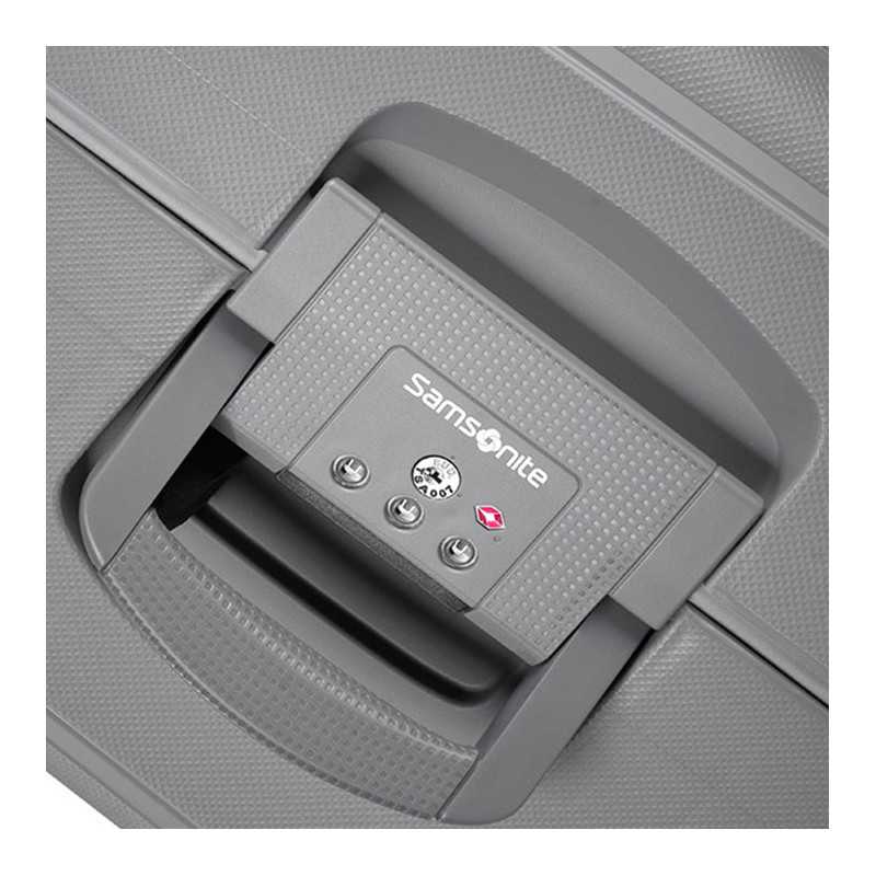 Valise cabine rigide S'Cure 55 cm Gris