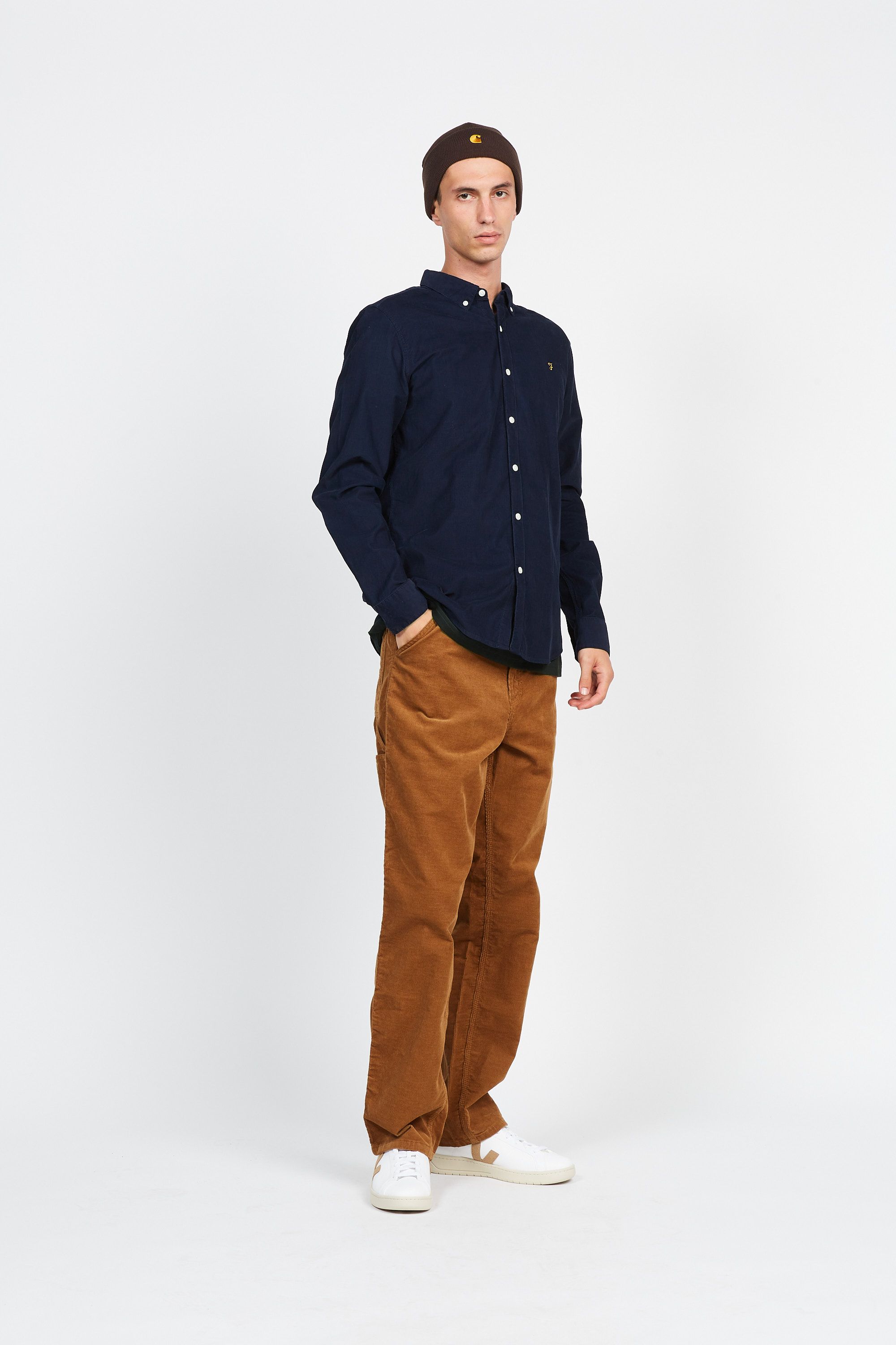 FARAH Chemise Bleu