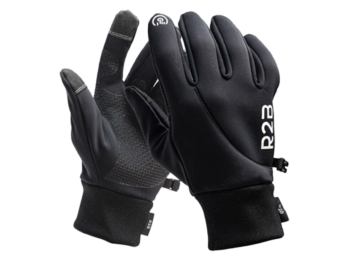 R2B Waterdichte Touchscreen Winter Handschoenen - Maat M