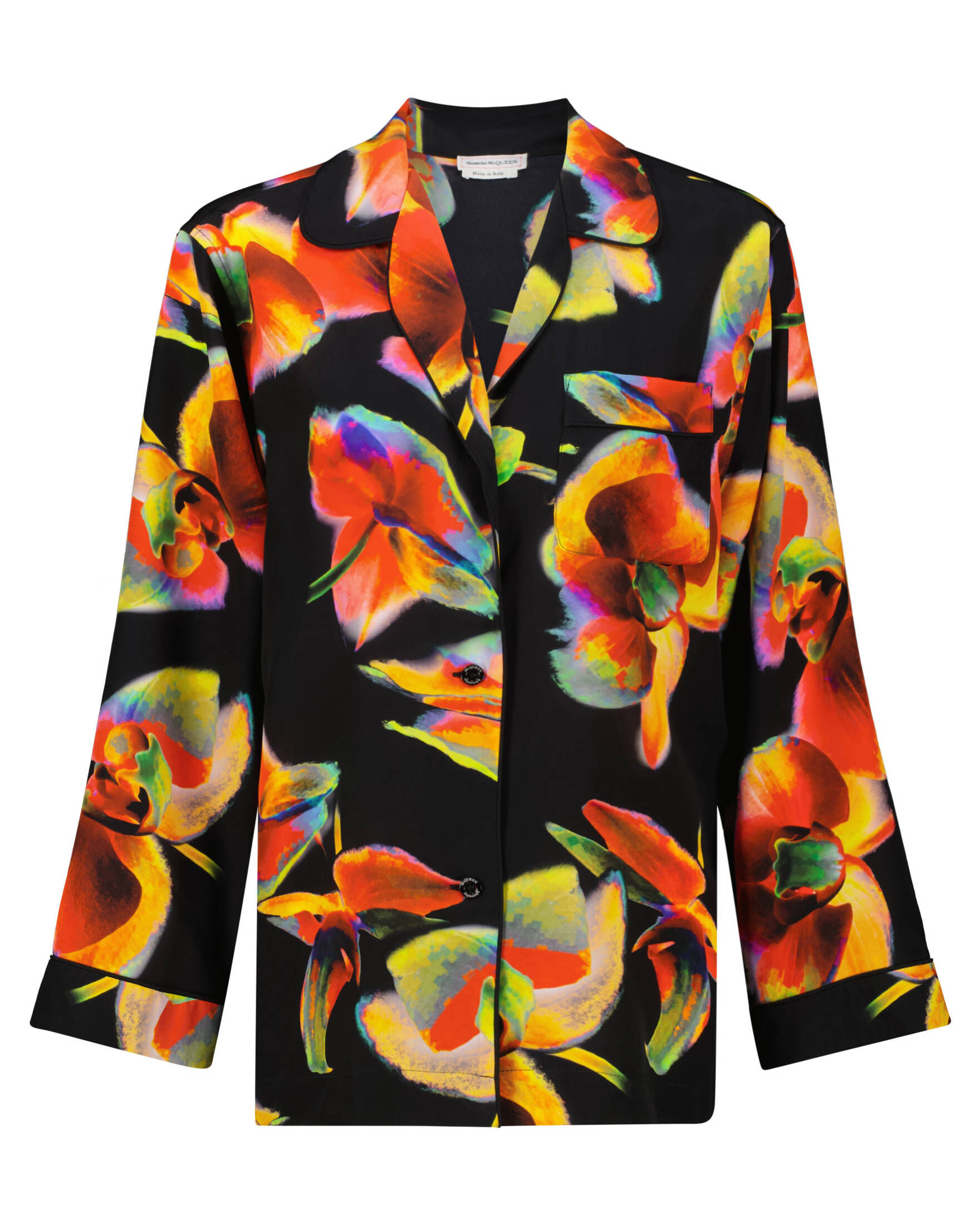 Alexander McQueen| Damen Seidenbluse