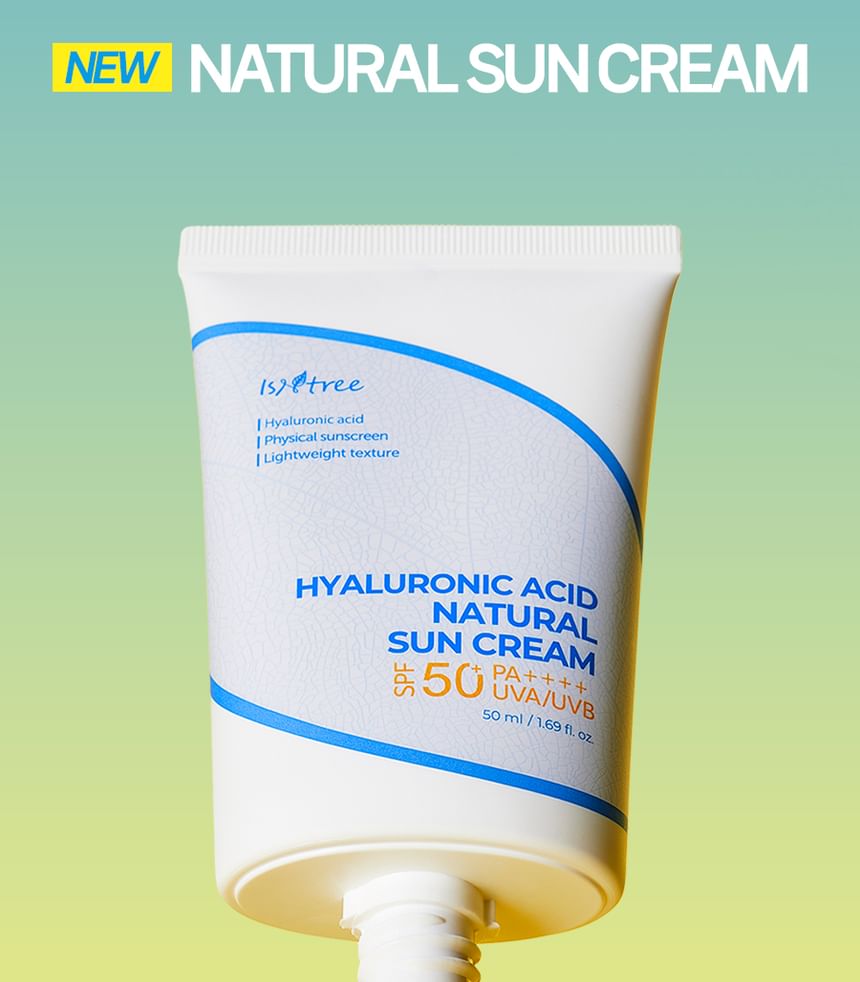 Isntree - Hyaluronzuur Natuurlijke Zonnecrème