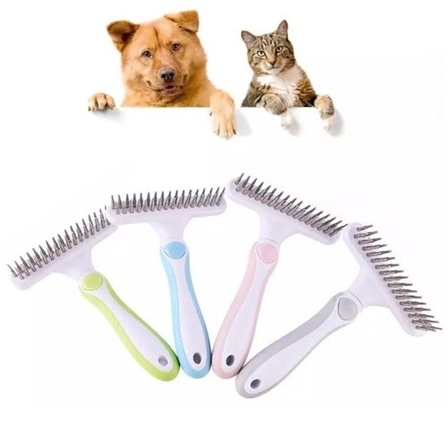 Escova para animais de estimação MyPetCare, verde