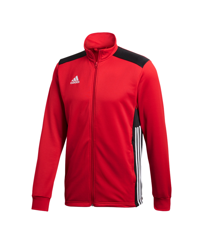 adidas Regista 18 Polyesterjacke Rot Schwarz