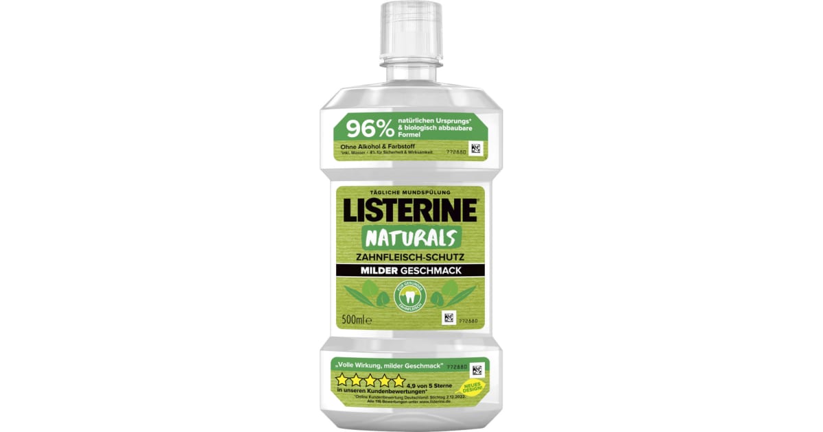 LISTERINE Total Care Sensitive