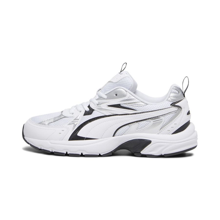 PUMA Chaussures Milenio Tech - Blanc/Argenté