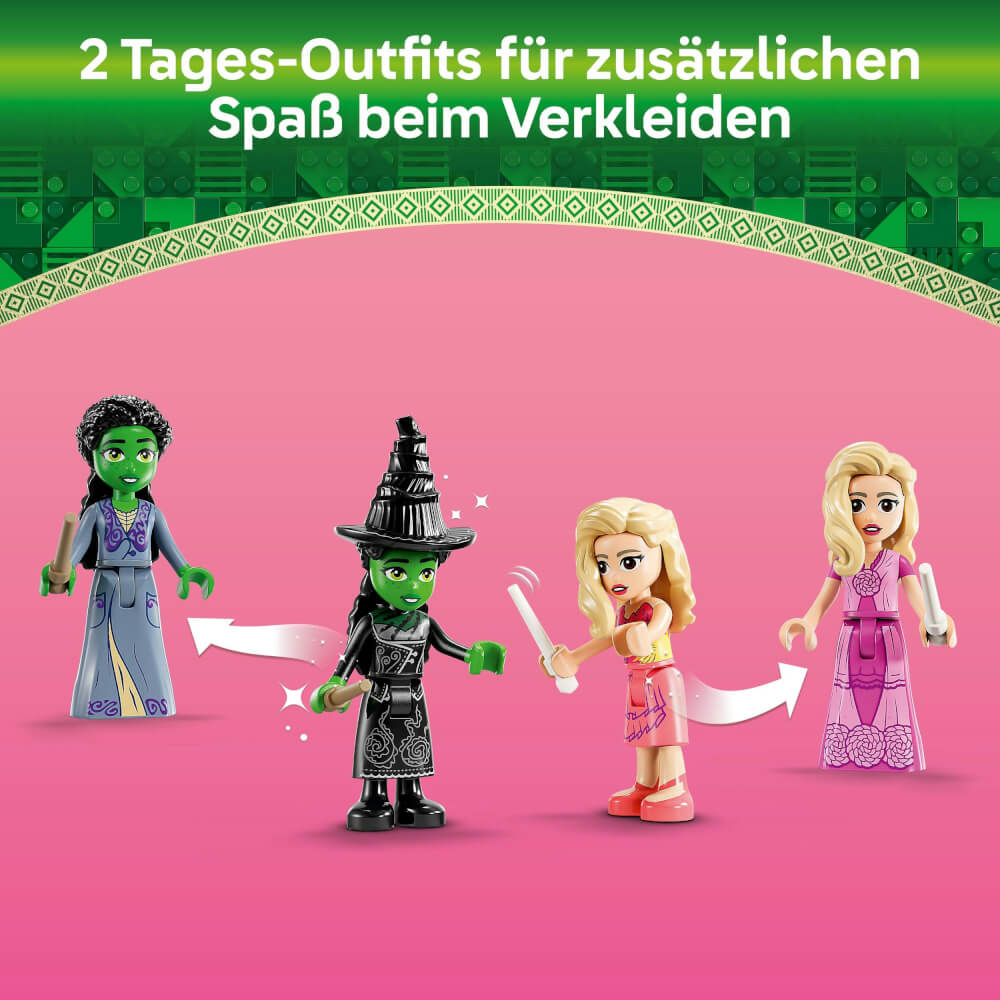 LEGO® WICKED 75683 Glindas und Elphabas Schlafsaal