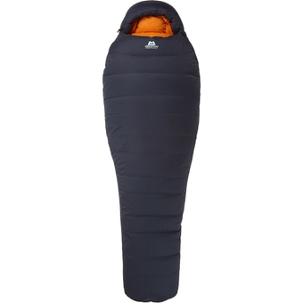 Mountain Equipment Glacier 1000 - Regular Daunenschlafsack Obsidian Herren