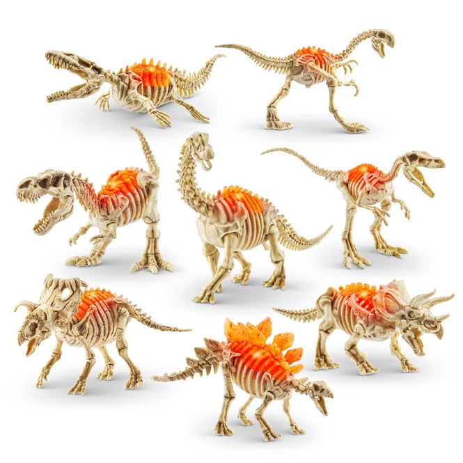 Robo Alive - Mini Dino Fossil Find - 1 Stück