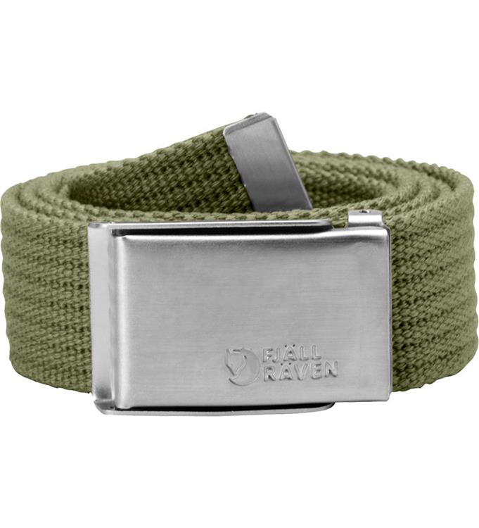 Canvas Belt Green