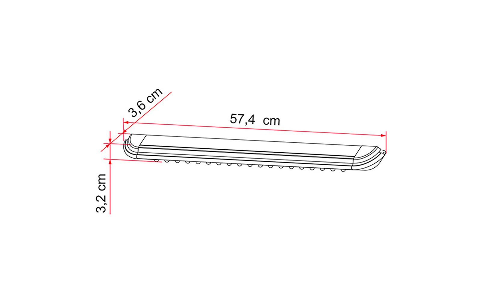 Fiamma LED Sensor Door Light Außenbeleuchtung LED 12 V