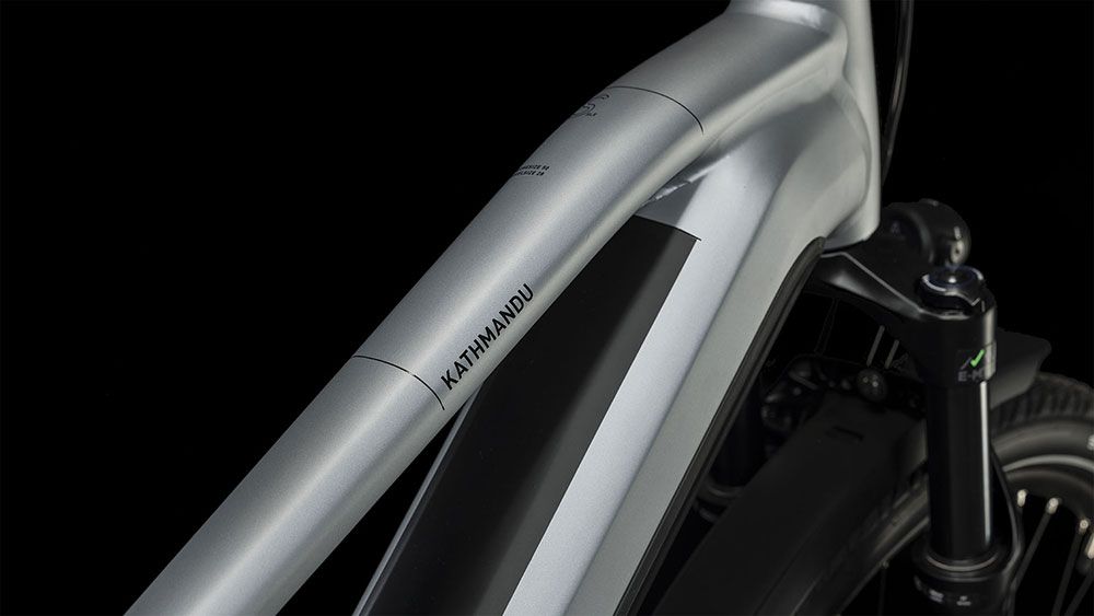 Cube Kathmandu Hybrid SLX 750 Lady polarsilver´n´black kaufen | Bike-Discount