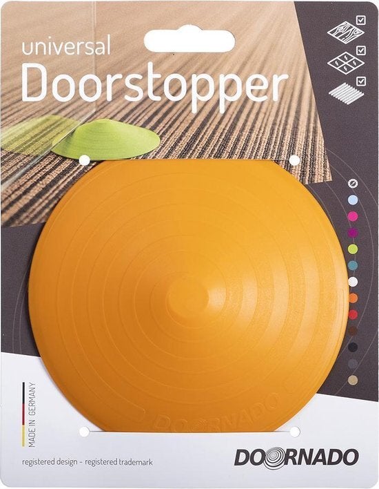 Doornado deurstop oranje D 11,8 cm