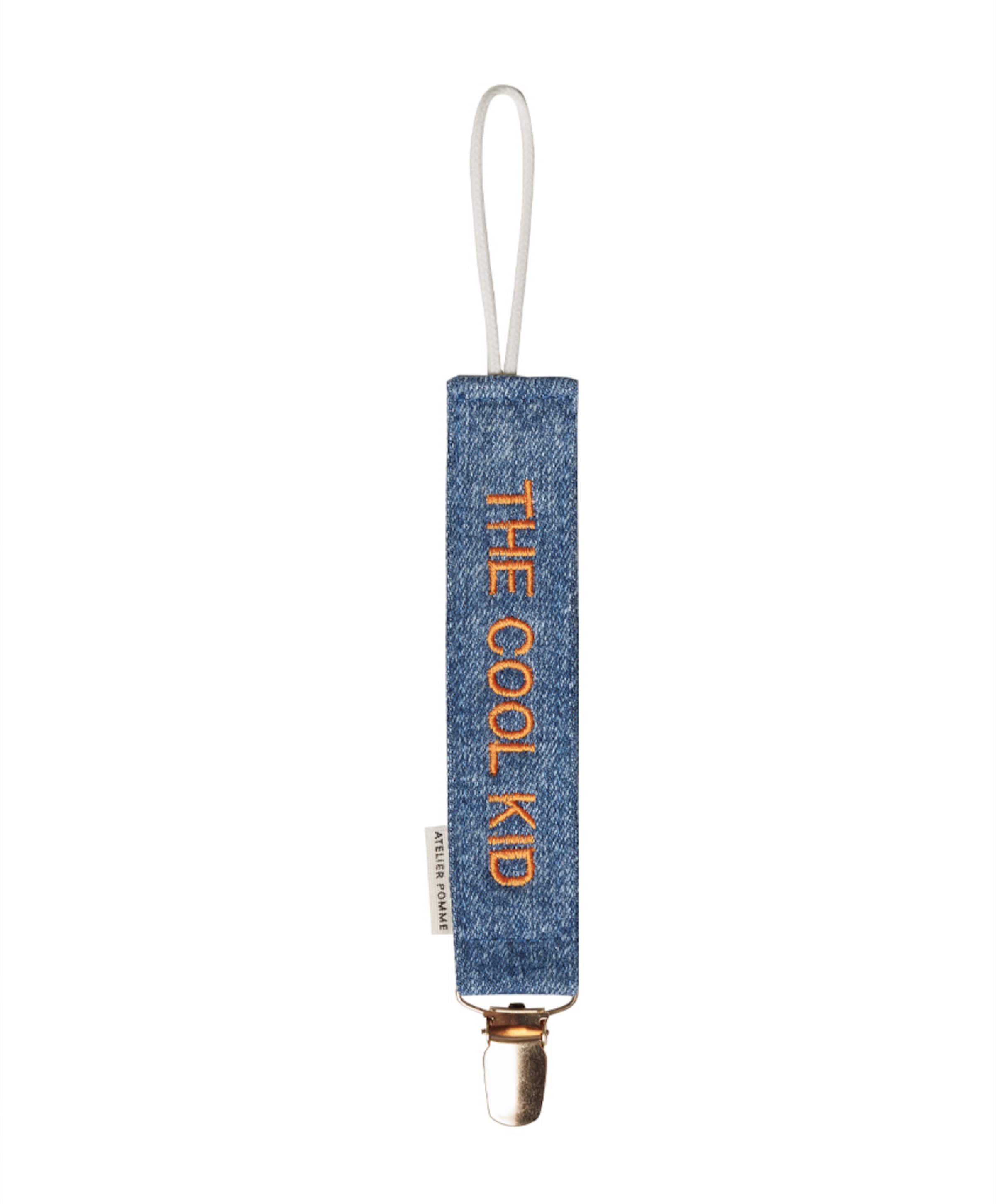 Atelier Pomme Speenkoord  blauw