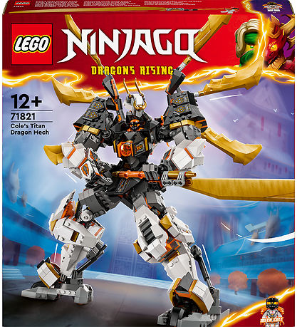 LEGO? Ninjago - Coles Titandrage-Mech 71821 - 1055 Dele