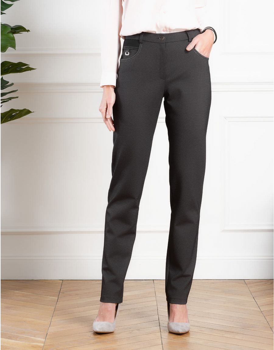 Pantalon noir habillé