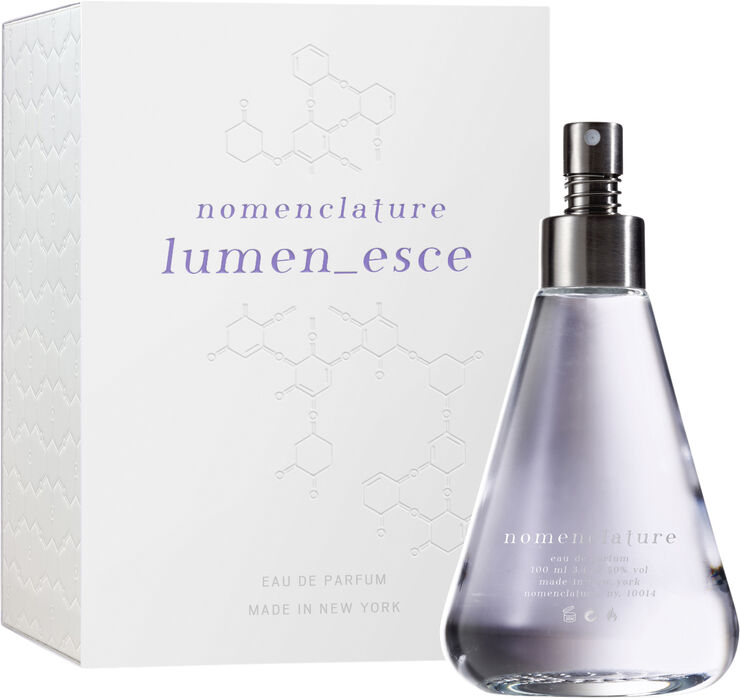 Nomenclature Lumen_esce Eau de Parfum