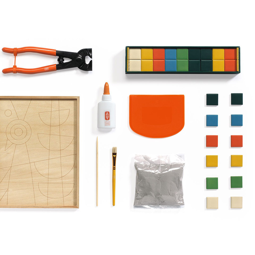 djeco knutselset atelier 73 - mozaïek