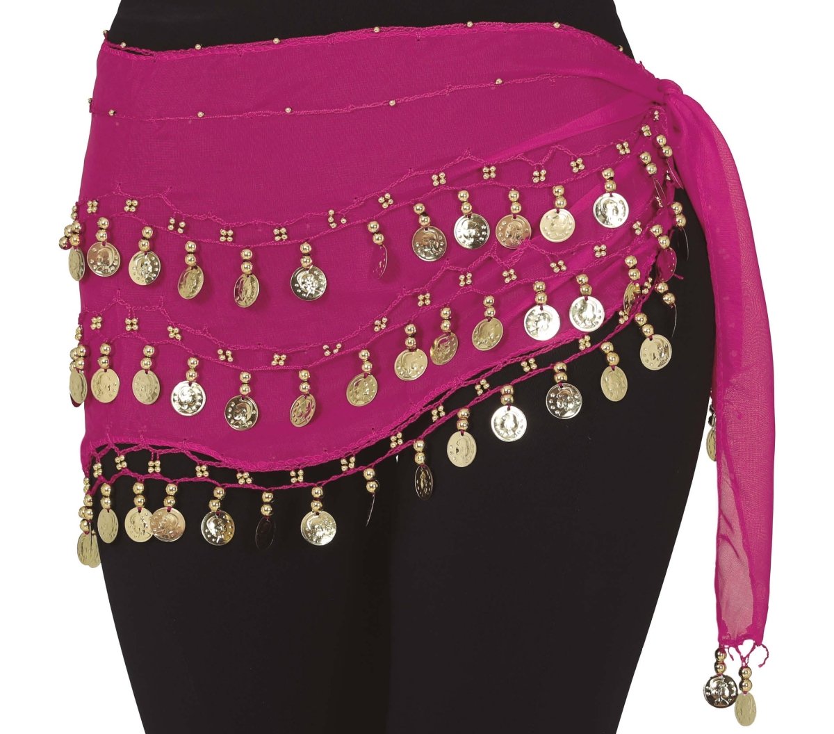 Roze Rok Buikdanseres 1,35m