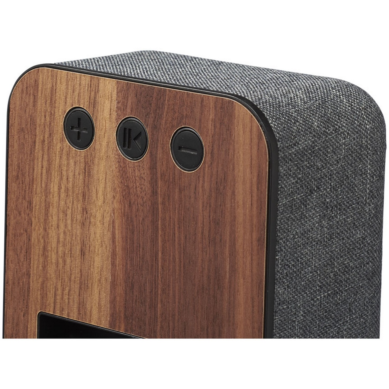Altavoz Bluetooth De Tela Y Madera Avenue Shae
