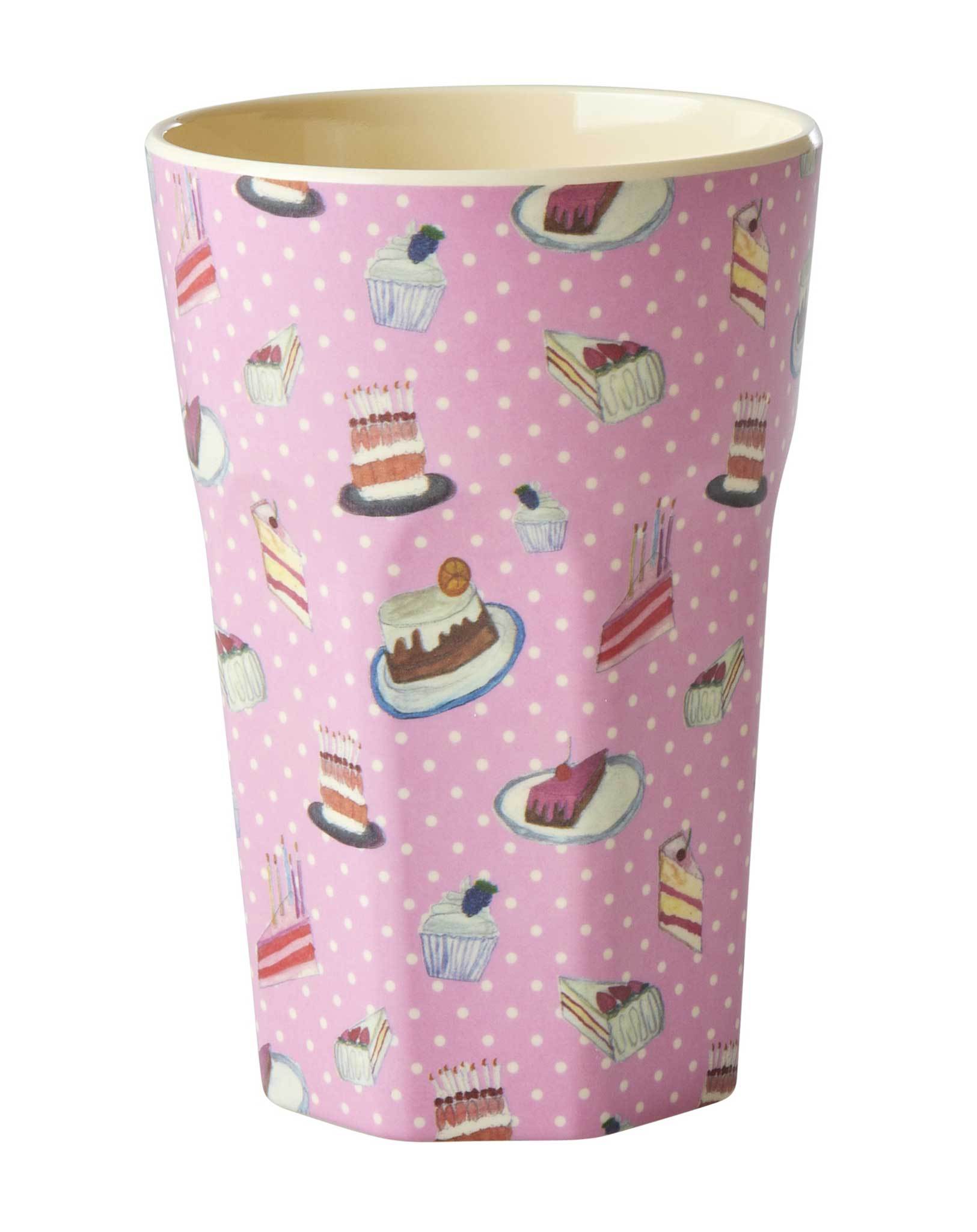 Melamin-Trinkbecher SWEET CAKE (400ml)