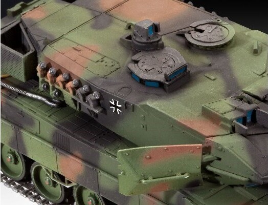 Revell - Leopard 2A6 Tank Byggesæt - 1:72 - 03180