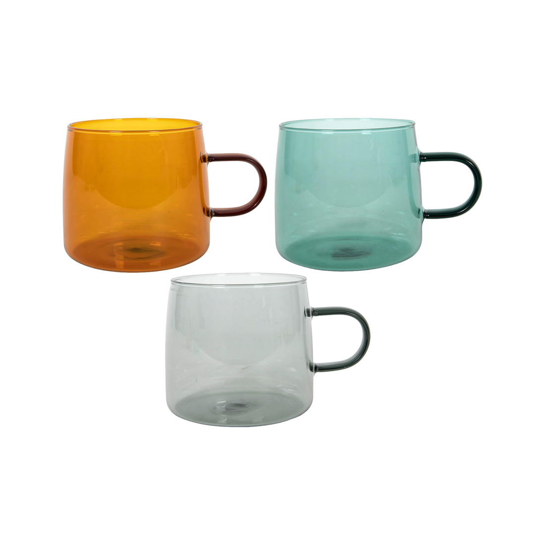 Tavola 6 Stk. Becher mit Henkel 500 ml