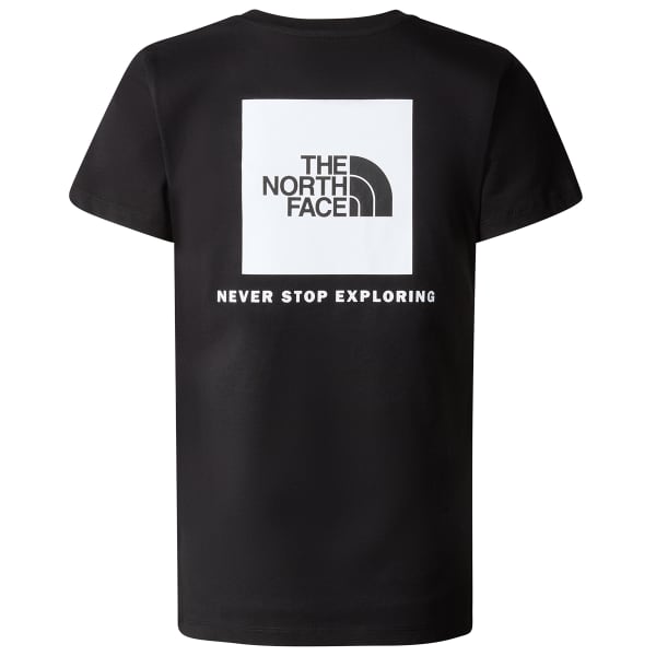 T-shirt THE NORTH FACE W S/S REDBOX TEE TNF BLACK