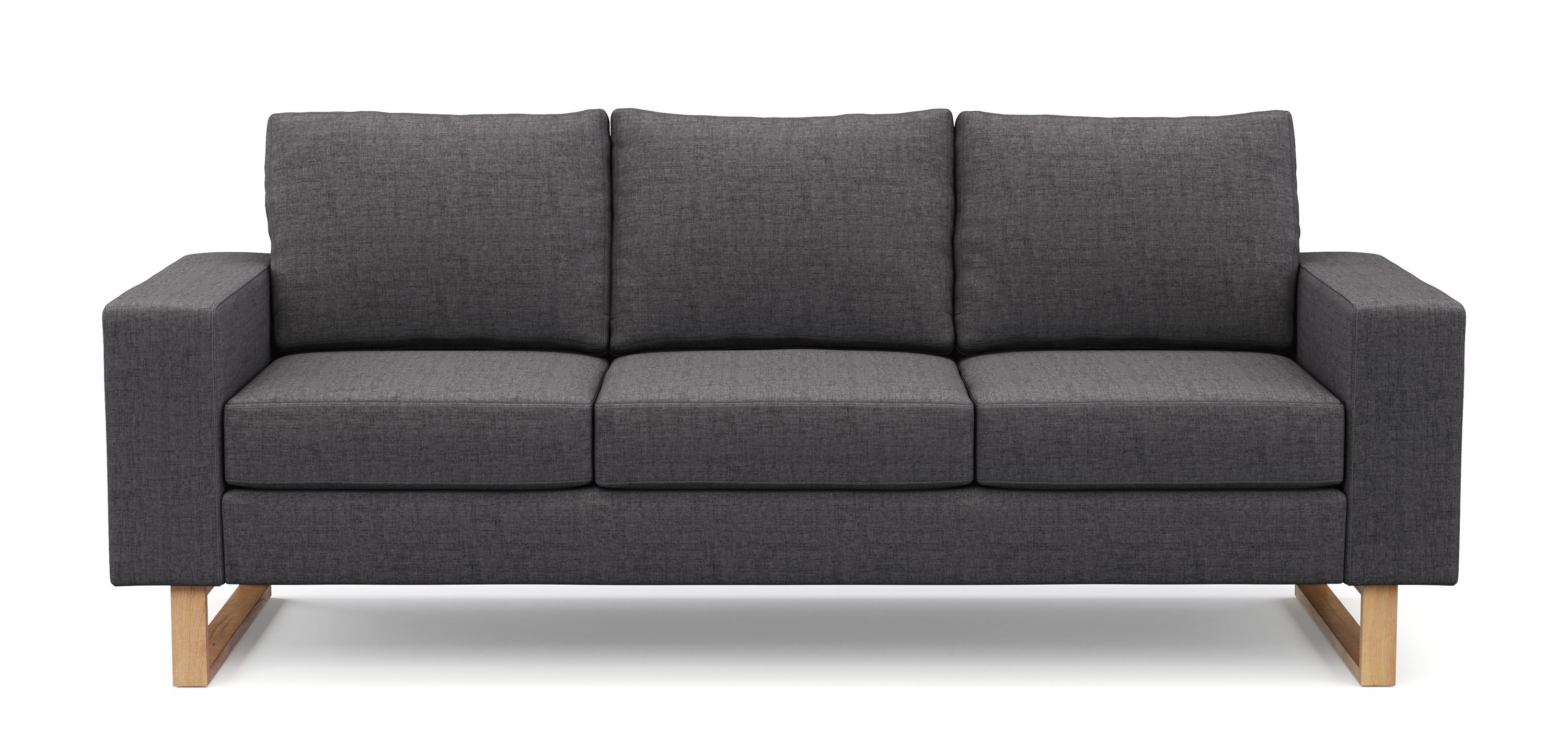 Sofa RONNY 3-Sitzer anthrazit