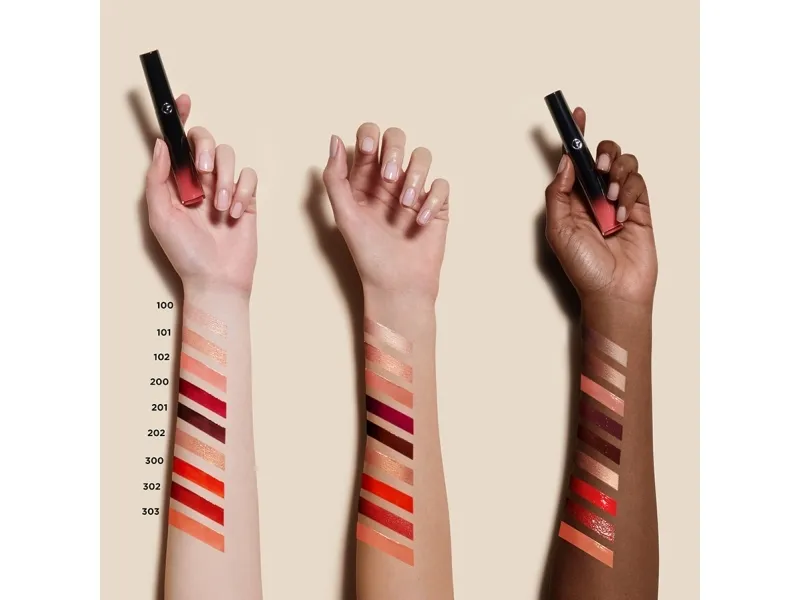 Giorgio Armani Ecstasy Lacquer Exccess Lipcolor Shine 300 Tangerine 6 Ml